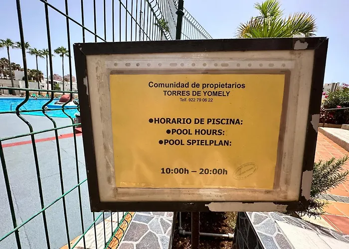 Apartament Torres De Yomely - Y4g Playa de las Americas (Tenerife)